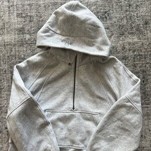 Lululemon cropped scuba hoodie